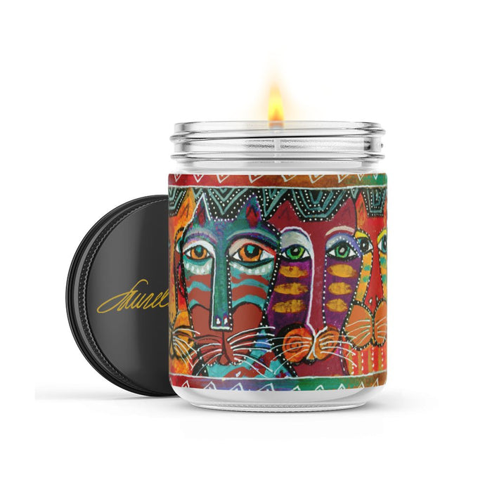 laurel burch Gatos Fantasticos Scented Soy Candle - 16-oz. Jar