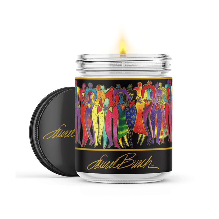 laurel burch Heart of Humankind Scented Soy Candle - 16-oz. Jar