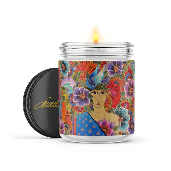 laurel burch Heart of Womankind Scented Soy Candle - 16-oz. Jar