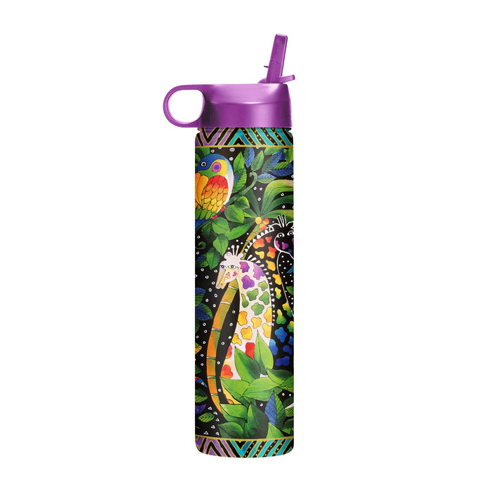 laurel burch Jungle Song Insulated Water Bottle - 24 oz