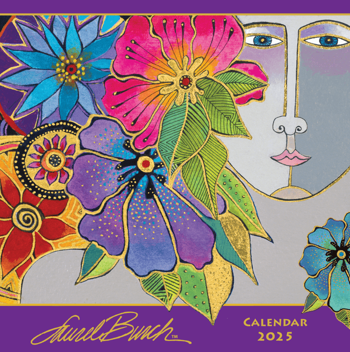 Laurel Burch 2025 Laurel Burch Wall Calendar