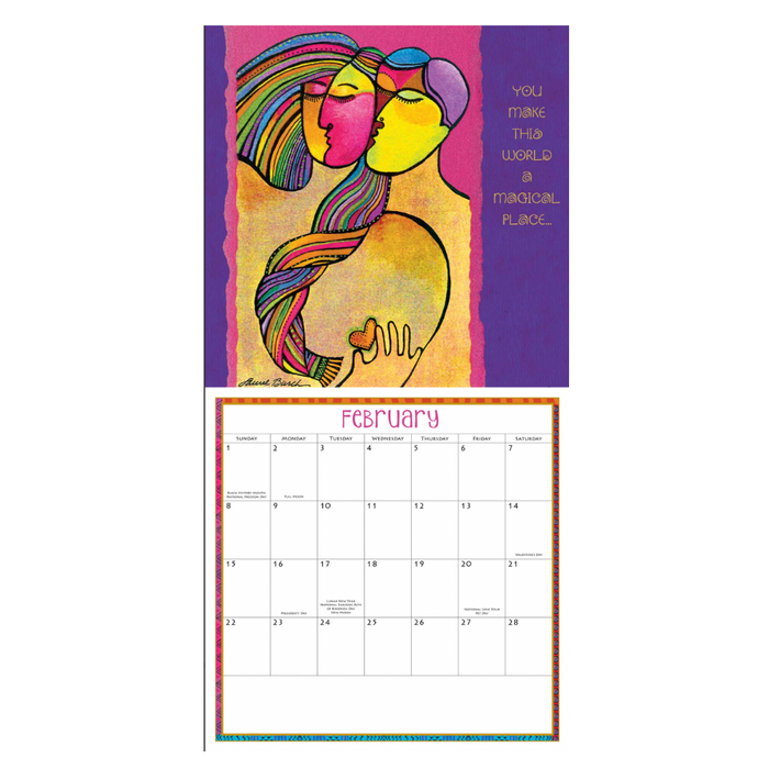 Laurel Burch 2026 Laurel Burch Wall Calendar