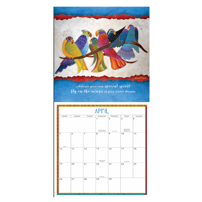 Laurel Burch 2026 Laurel Burch Wall Calendar