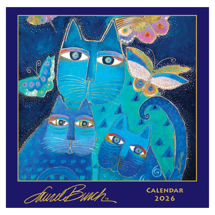 laurel burch 2026 Laurel Burch Wall Calendar