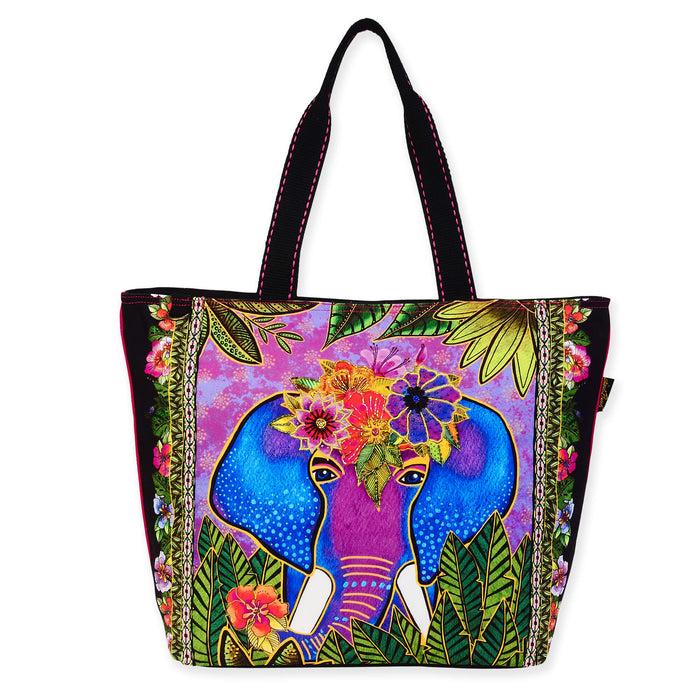 laurel burch Alijah Elephant Large Tote