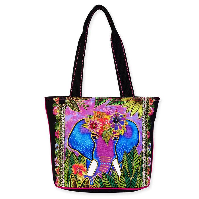 laurel burch Alijah Elephant Medium Tote