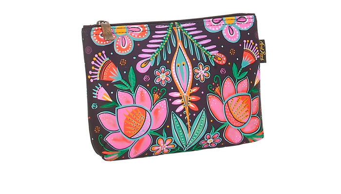 Laurel Burch Alyssa Floral Wristlet