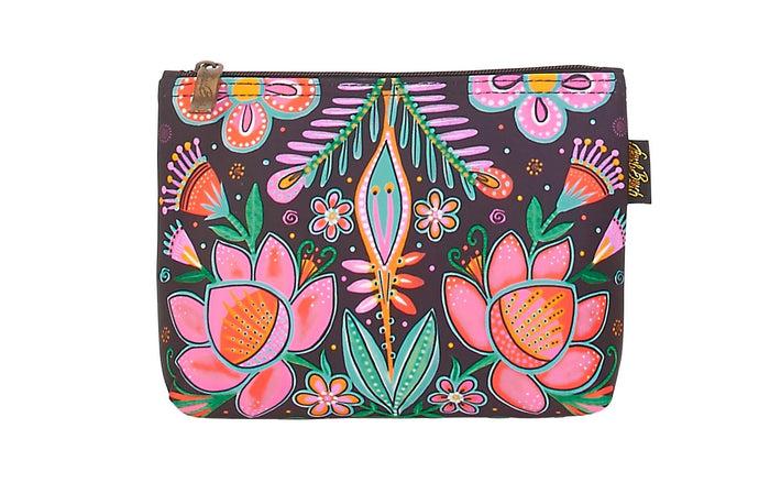 laurel burch Alyssa Floral Wristlet