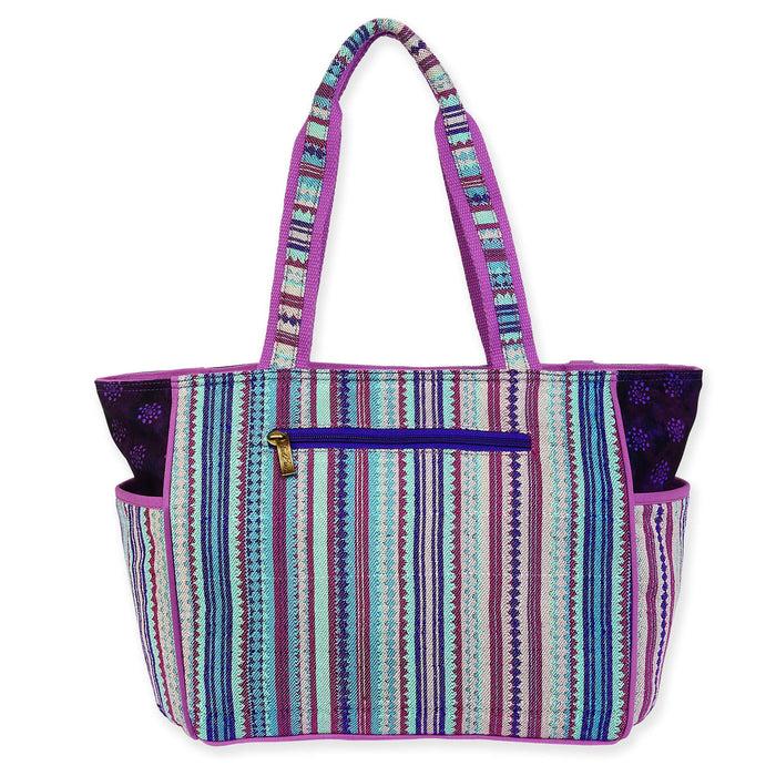 Laurel Burch Amigos De Colores Large Tote