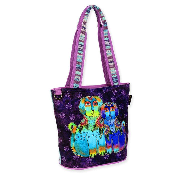 Laurel Burch Amigos De Colores Medium Tote