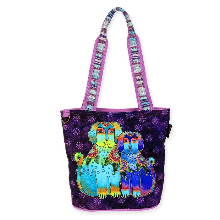 laurel burch Amigos de Colores Medium Tote