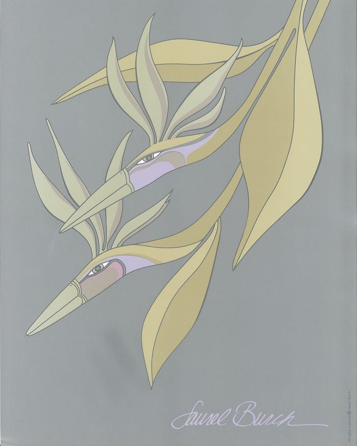 laurel burch Birds of Paradise Print - 11" x 15"