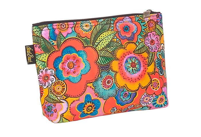 Laurel Burch Blooming Floral Wristlet