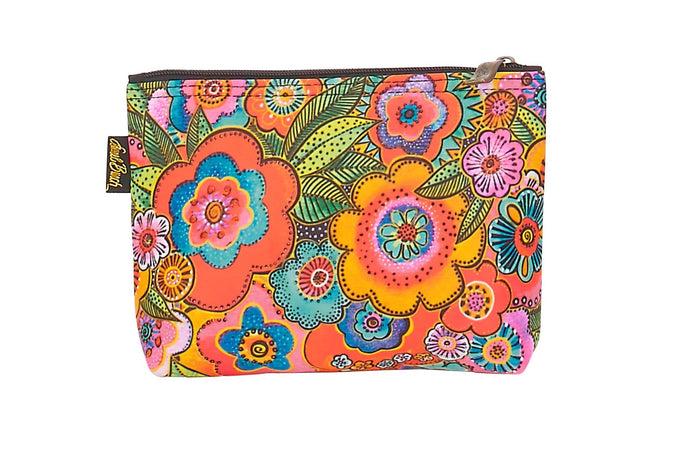 laurel burch Blooming Floral Wristlet