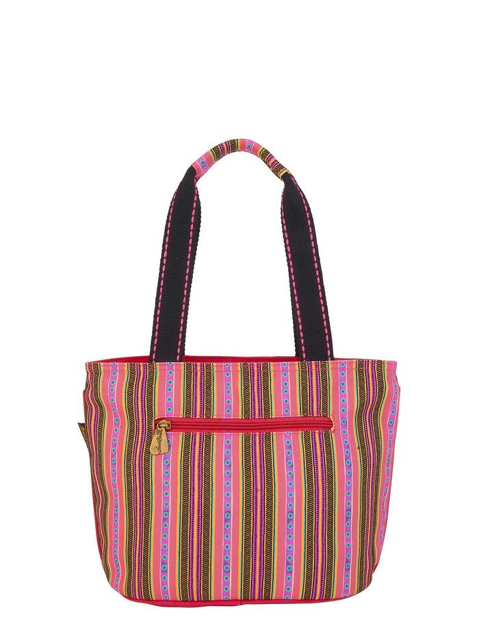 Laurel Burch Blossoming Feline Medium Tote