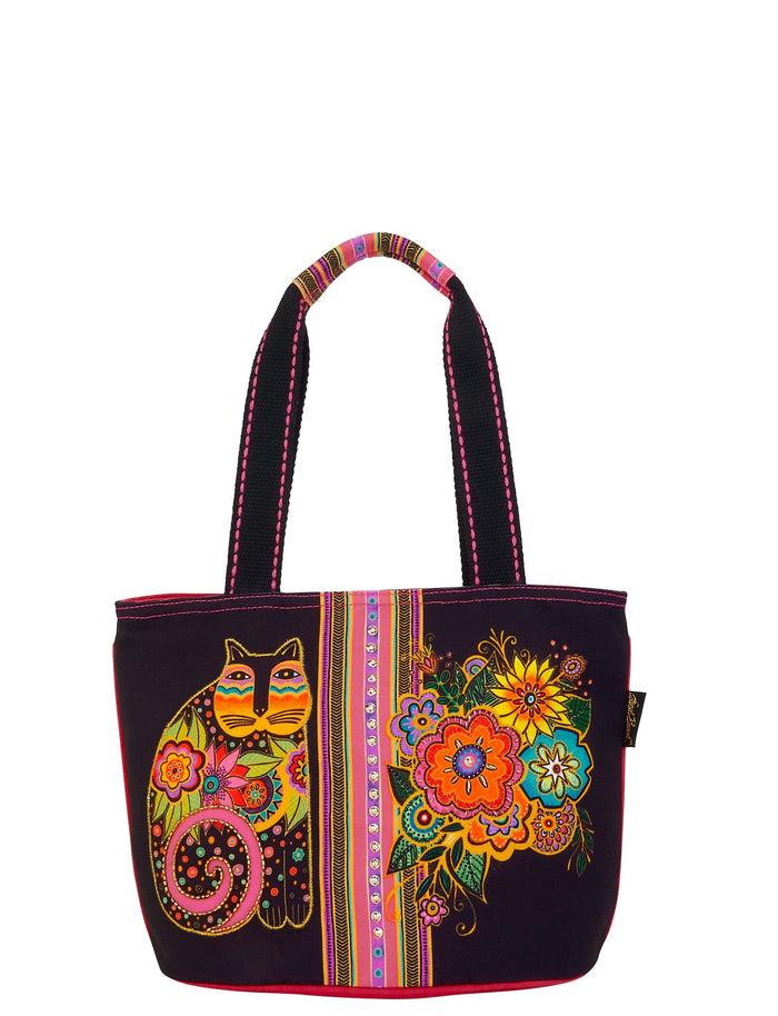 laurel burch Blossoming Feline Medium Tote