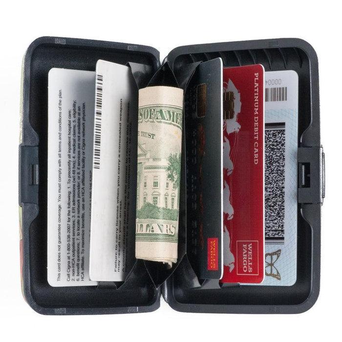 Laurel Burch Blossoming Florals Armored Wallet