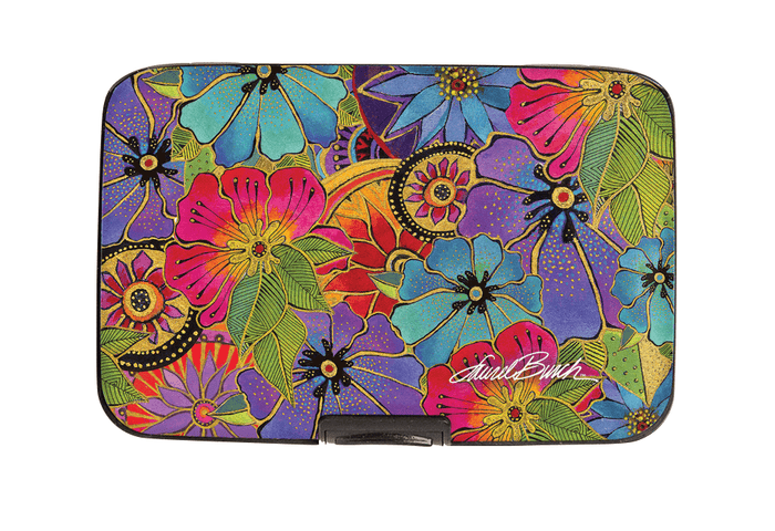 laurel burch Blossoming Florals Armored Wallet