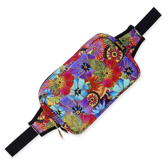 laurel burch Blossoming Florals Neoprene Belt Bag