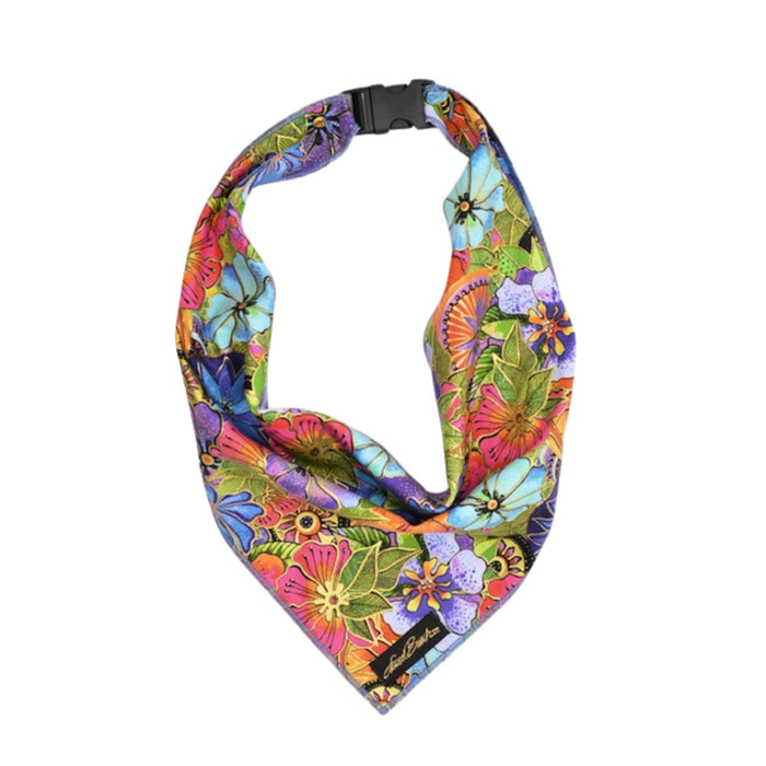 laurel burch Blossoming Florals Pet Scarf - Multi