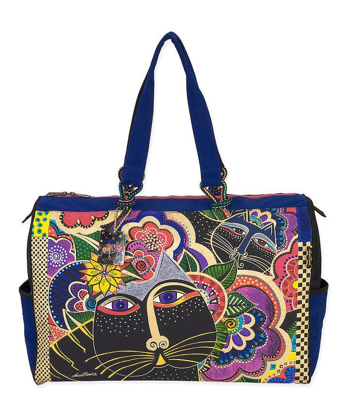 laurel burch Carlotta's Cats Medium Tote
