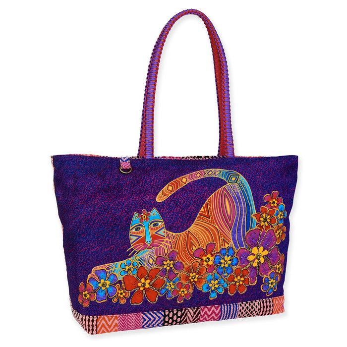 Laurel Burch Catnificent Large Tote