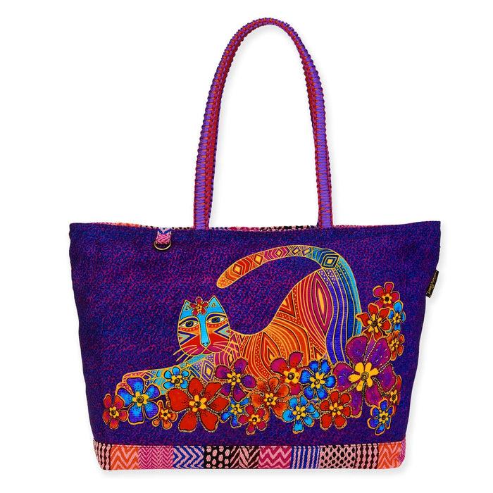 laurel burch Catnificent Large Tote