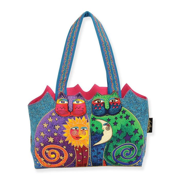 laurel burch Celestial Felines Medium Tote