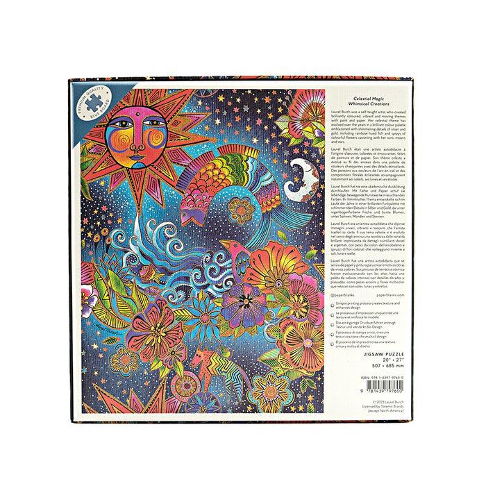Laurel Burch Celestial Magic 1000-Piece Puzzle