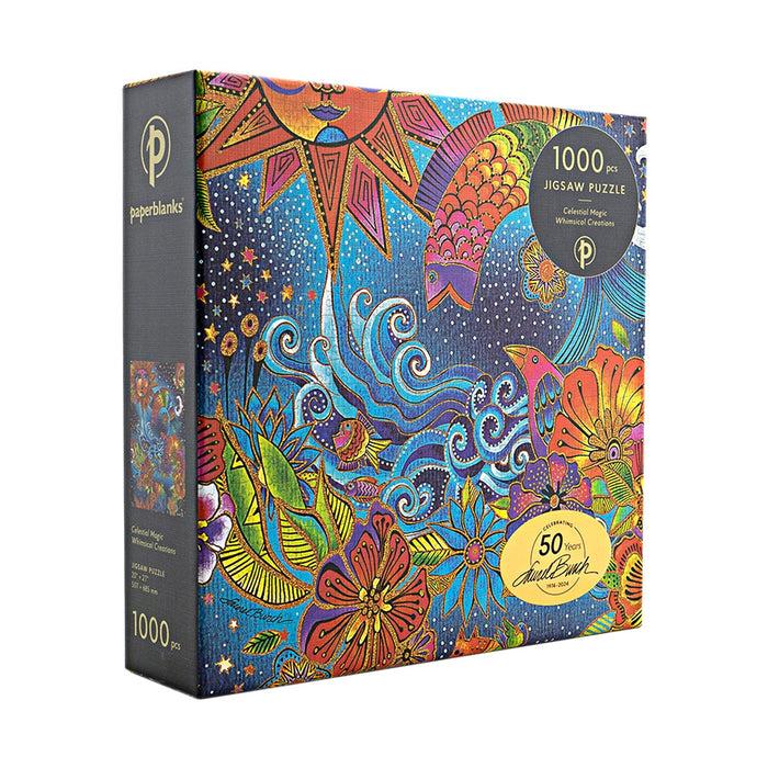 laurel burch Celestial Magic 1000-Piece Puzzle