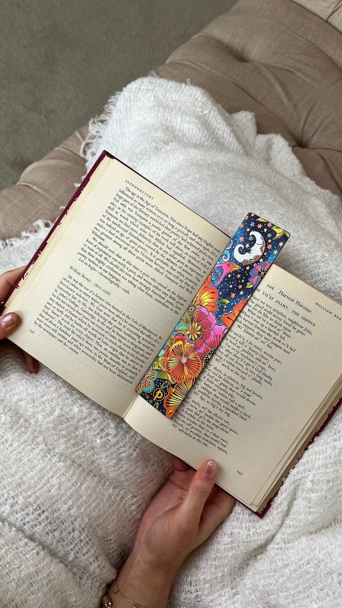 Laurel Burch Celestial Magic Bookmark