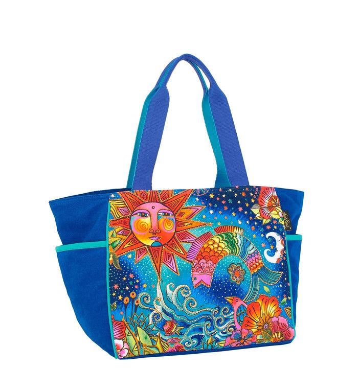 Laurel Burch Celestial Magic Large Tote