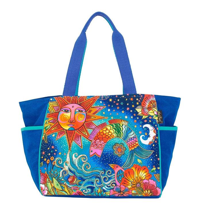 laurel burch Celestial Magic Large Tote