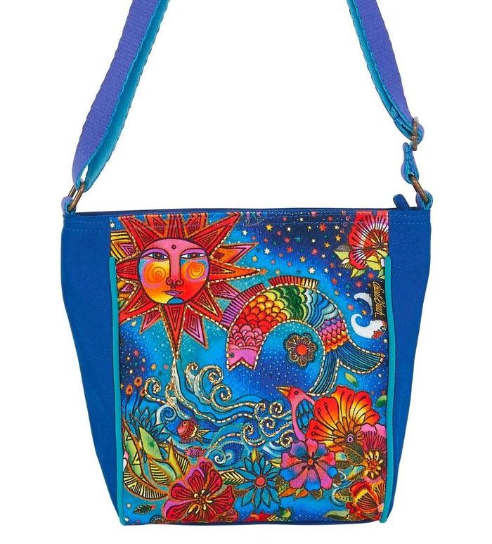 Laurel Burch Celestial Magic Small Crossbody