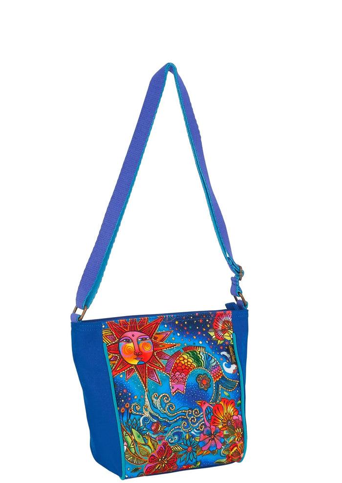 Laurel Burch Celestial Magic Small Crossbody