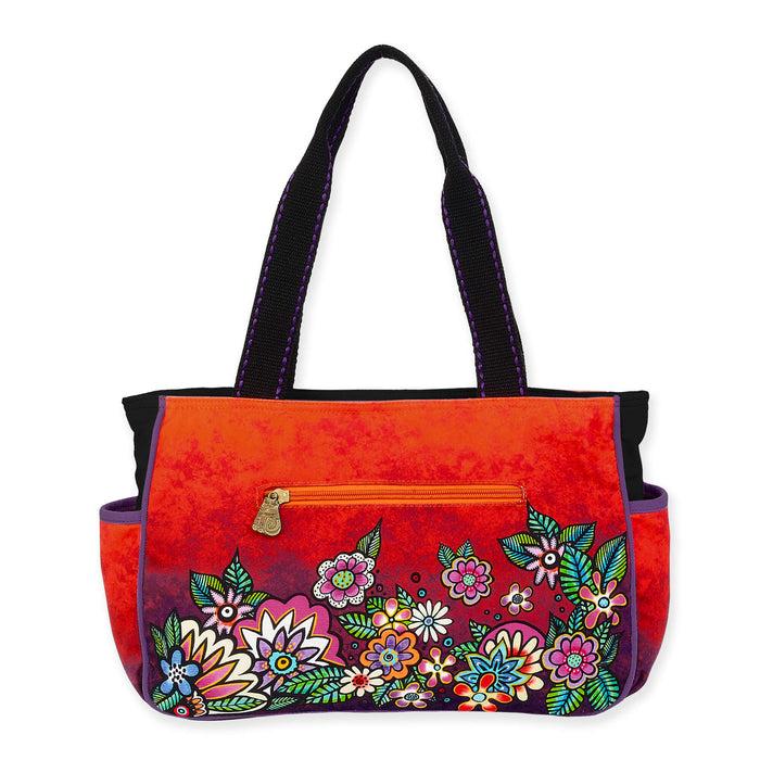 Laurel Burch Chant D'Oiseau Medium Tote