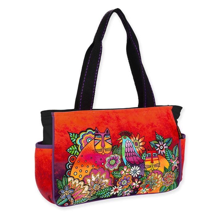Laurel Burch Chant D'Oiseau Medium Tote