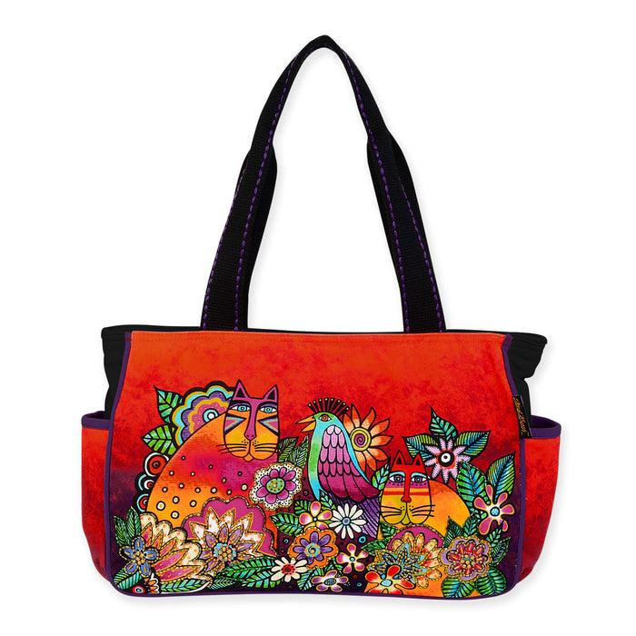 laurel burch Chant D'Oiseau Medium Tote