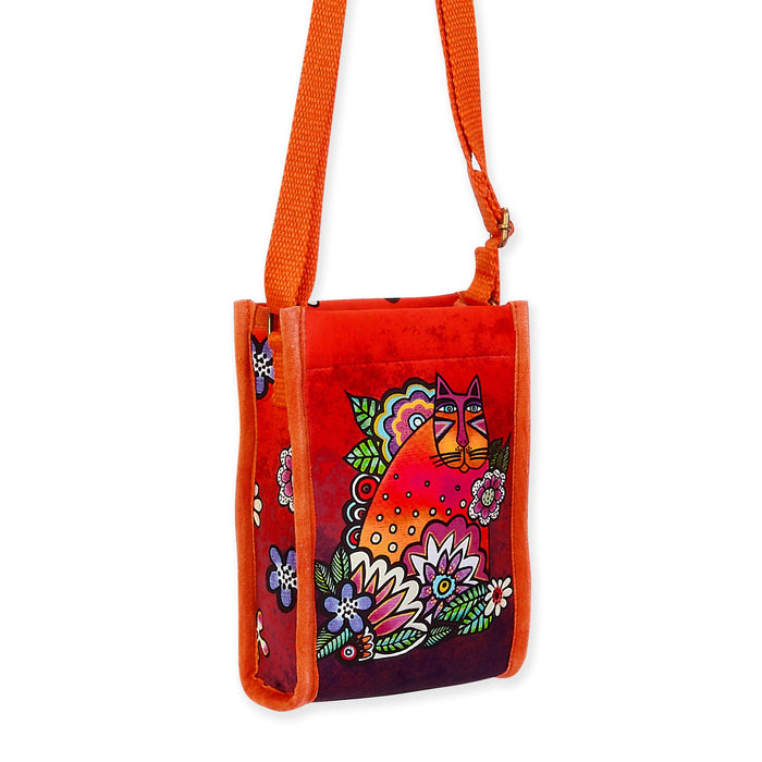 Laurel Burch Chant D'Oiseau Neoprene Crossbody