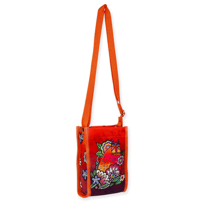 laurel burch Chant D'Oiseau Neoprene Crossbody