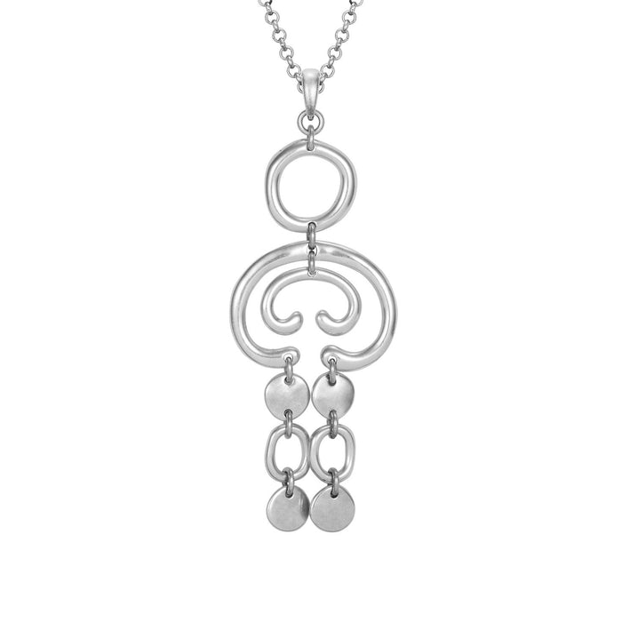 laurel burch Clayton Necklace Small - Silver