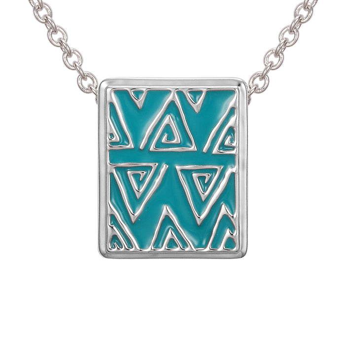 laurel burch Dance Necklace - Teal