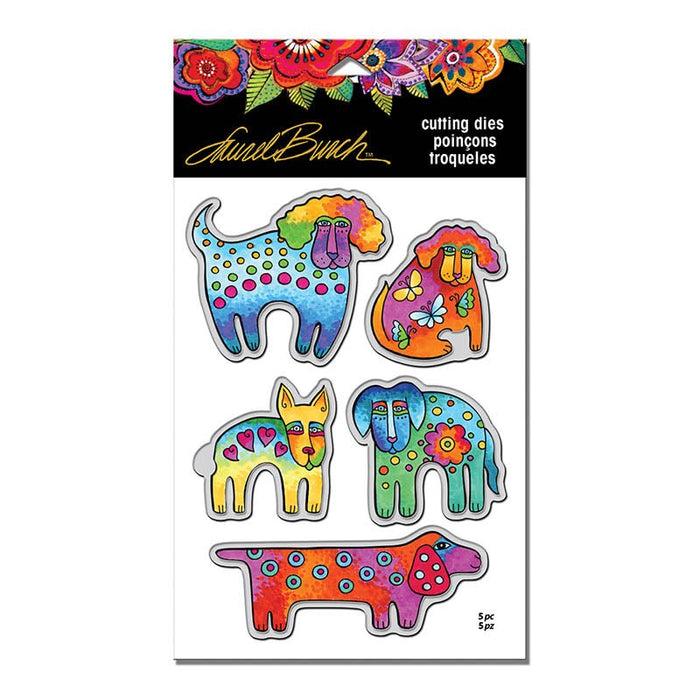 laurel burch Dog Park Cutting Dies Set