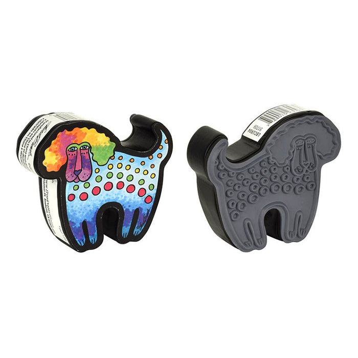 Laurel Burch Dog Rubber Curio Stamp
