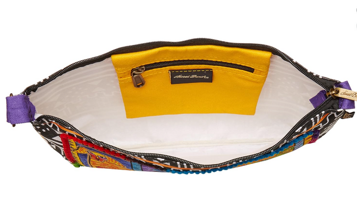Laurel Burch Dog Tails Crossbody