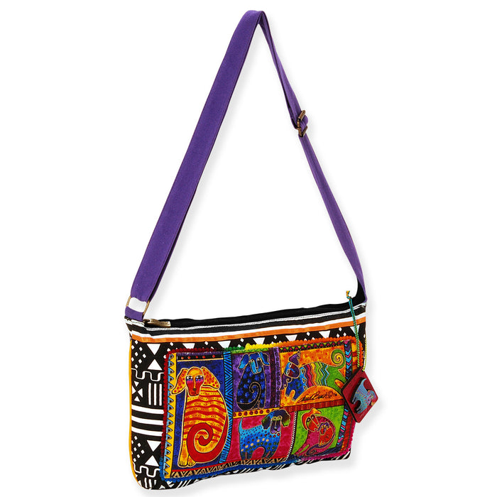 laurel burch Dog Tails Crossbody