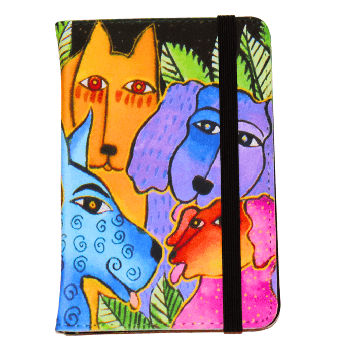 laurel burch Dogs and Doggie Passport Cover