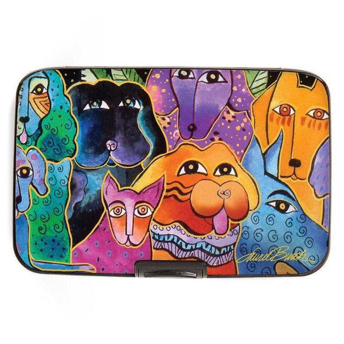 laurel burch Dogs and Doggies Armored Wallet
