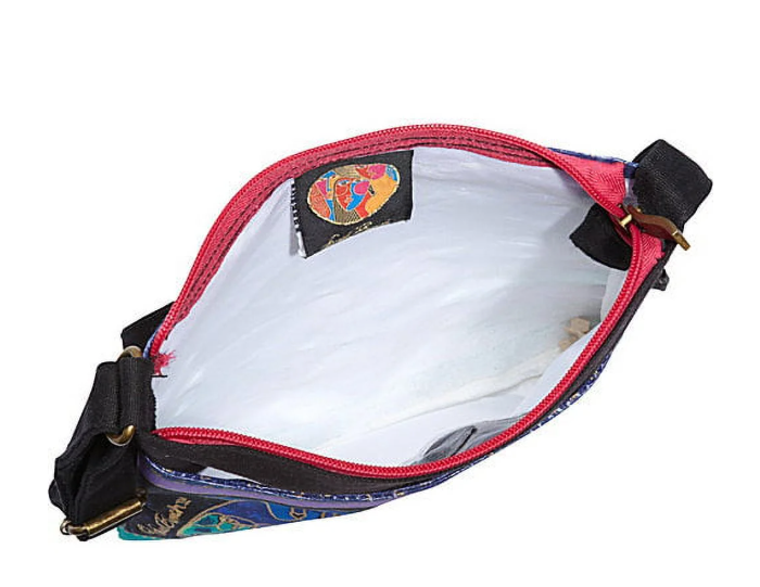 Laurel Burch Dogs & Doggies Crossbody