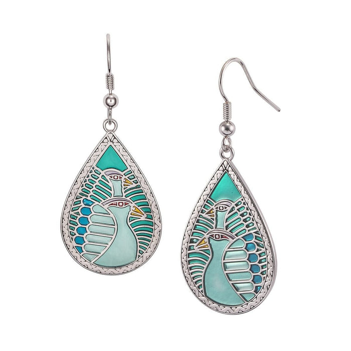 laurel burch Dove Tears Earrings